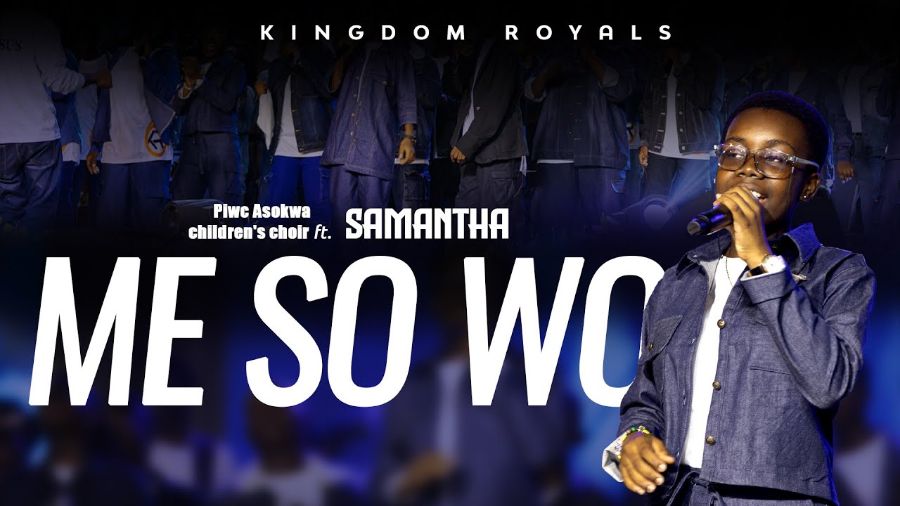MESOM WO - Kingdom Royals Led by Samantha (Live at Children in Worship)