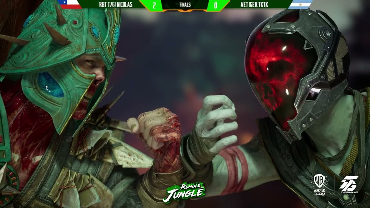 MK1: NICOLAS VS GER.TKTK | HAVIK VS ERMAC | FINALS Rumble in the Jungle Sur | Mortal Kombat 1