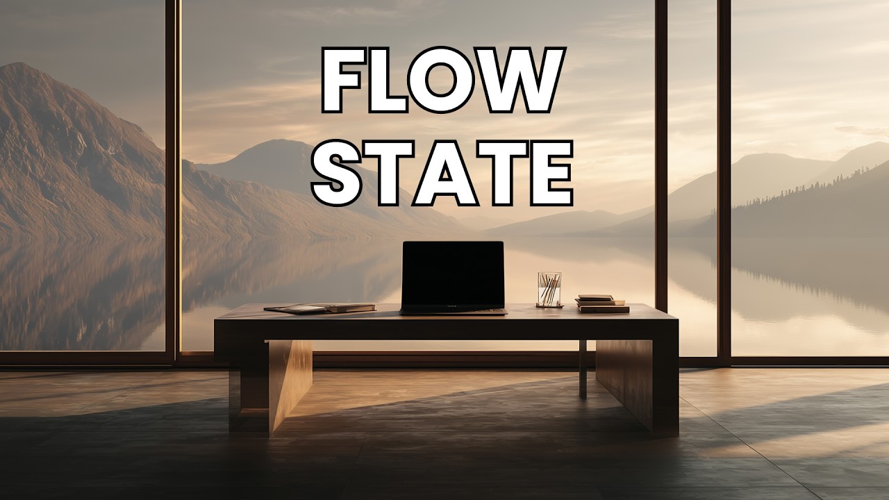 Deep Work Music for Flow State | 1 Hour Deep Focus Session