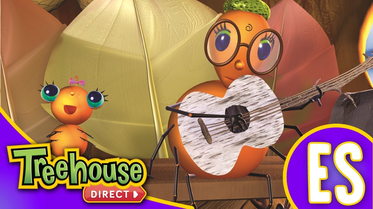 Las Aventuras de Miss Spider: CANTA, HERMANA/INSECTUICIÓN - Ep.10