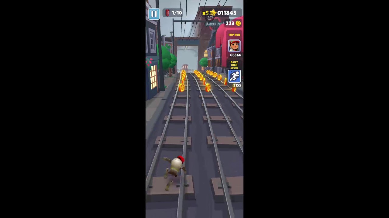 SUBWAY SURFERS GAME PLAY IN MOBILE 📲 DAY 1