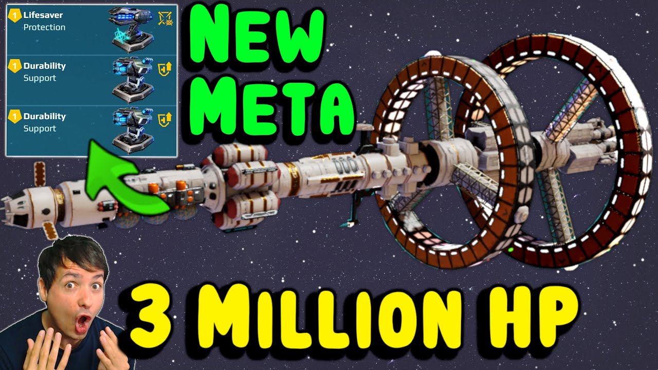 OMG! 3 Million HP TITAN META Soon! War Robots ROOK Gameplay WR