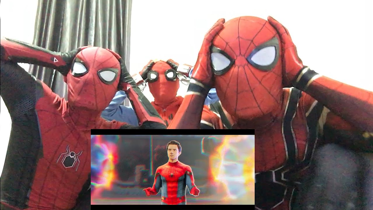 Spider-Man: EVERYONE’S HOME! REACTION by Spiderman