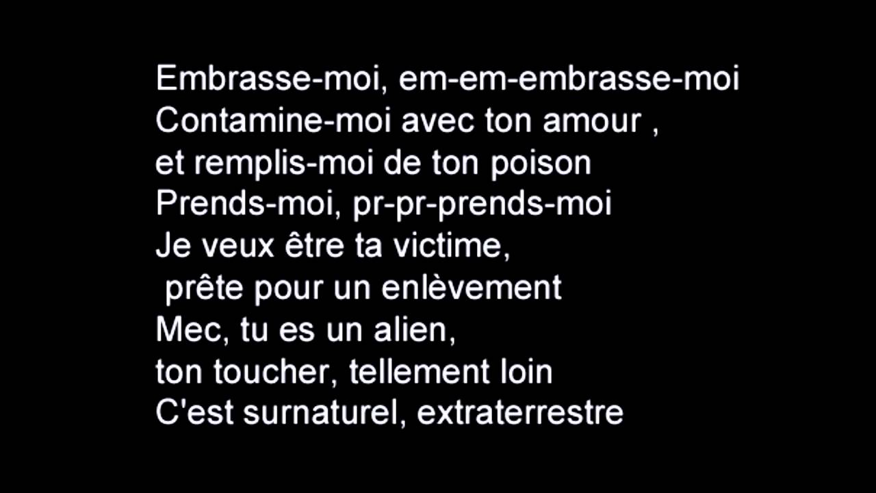 Katy Perry : ET . Traduction Française