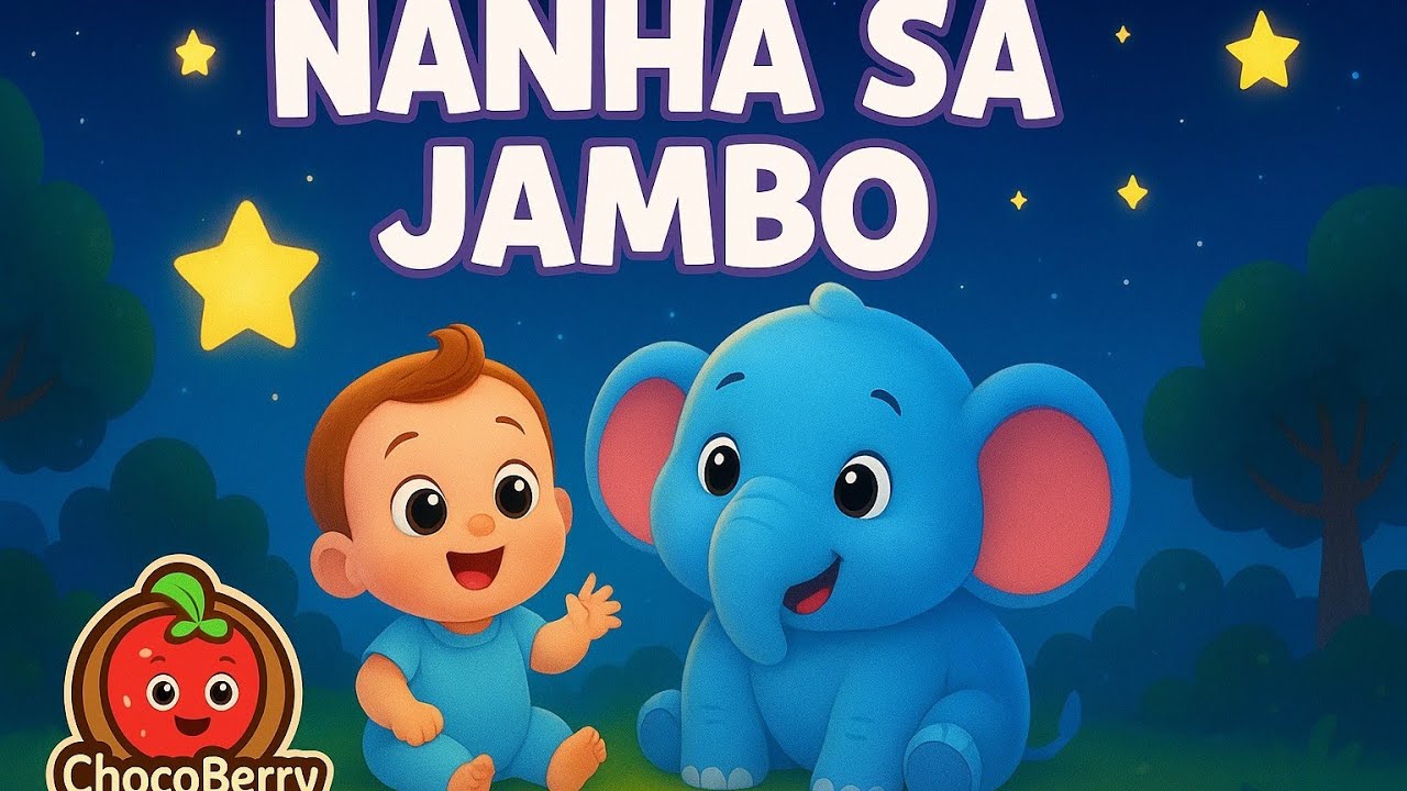 ⭐ Nanha Sa Jambo | Cute Baby & Elephant Rhyme | New Kids Cartoon Song | Hindi Nursery Rhyme 2025 ⭐