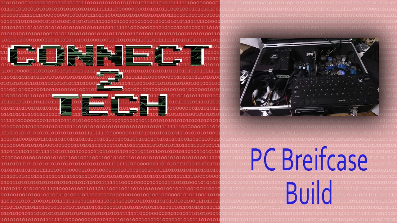 Building a PC in a briefcase!