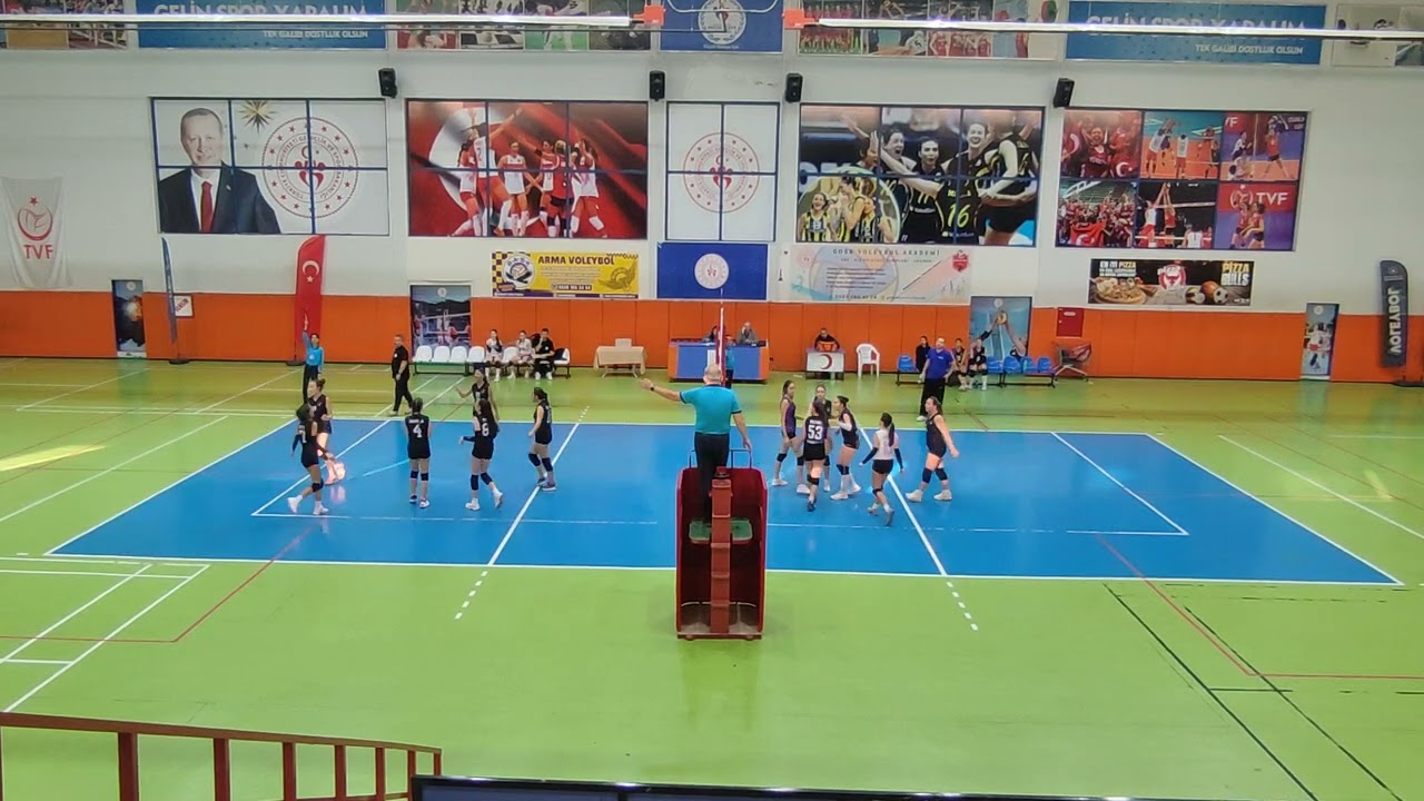 AHTO GENÇ A – ÇAYYOLU SPORSTA 09.11.2025 (3 - 0)