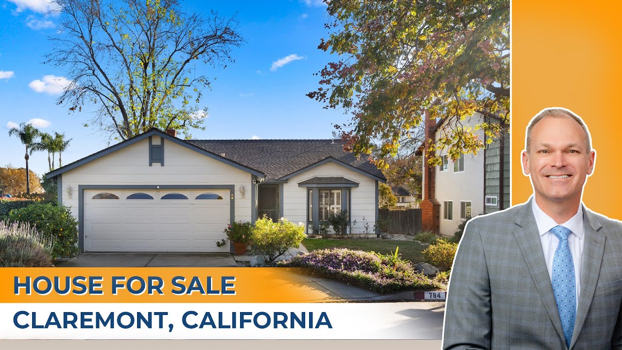 House For Sale in Claremont, California - 784 Davenport Circle, Claremont, CA 91711