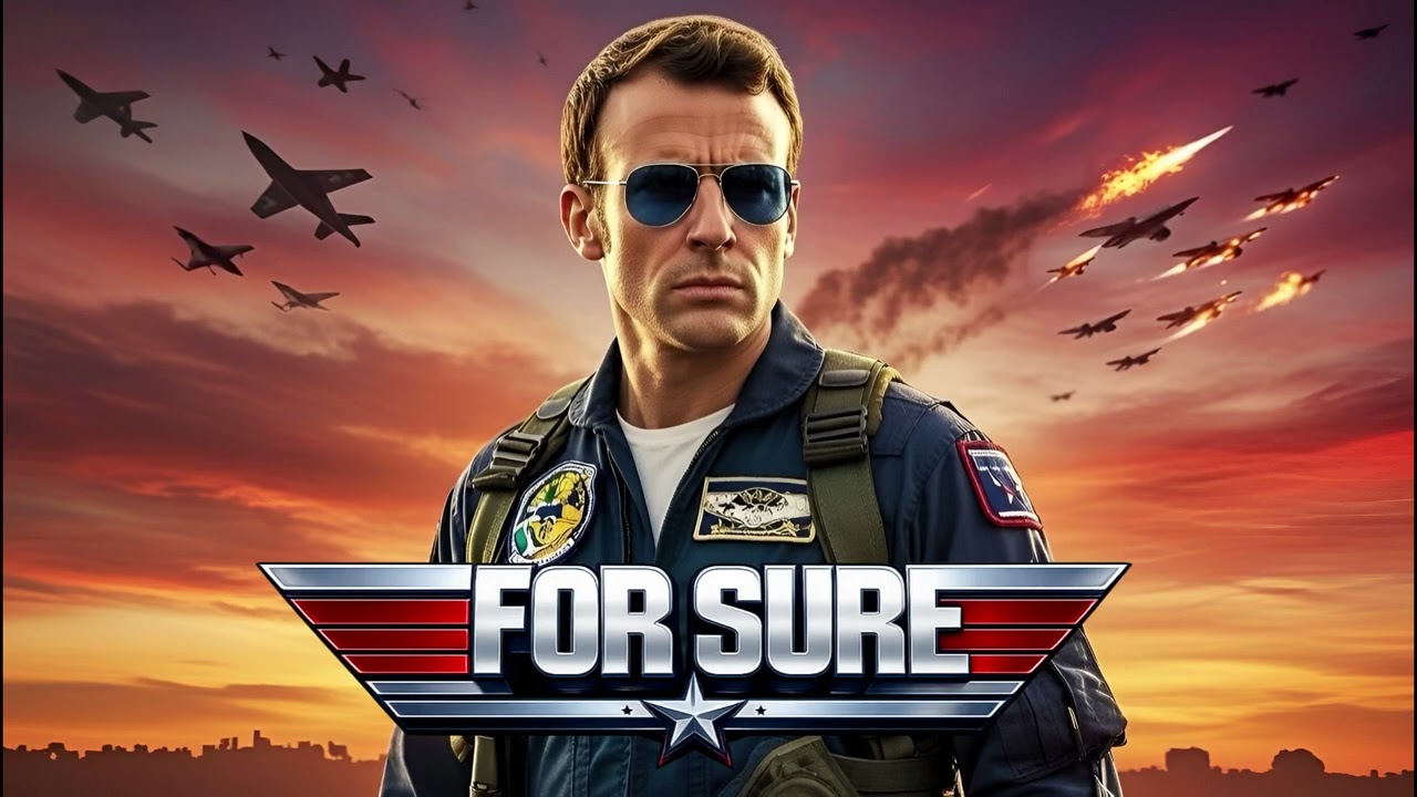SFX AUDIO "FOR SURE" - EMMANUEL MACRON