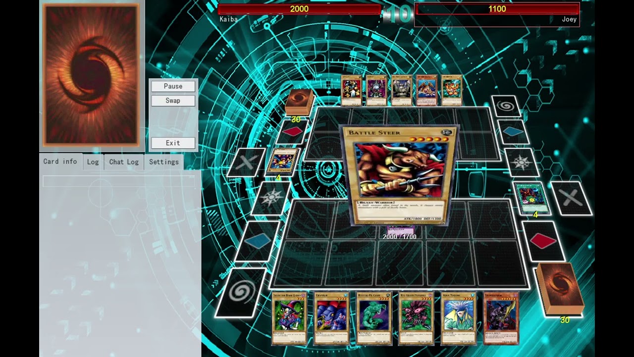 Kaiba vs Joey (Season 1 Duel) YGOPRO