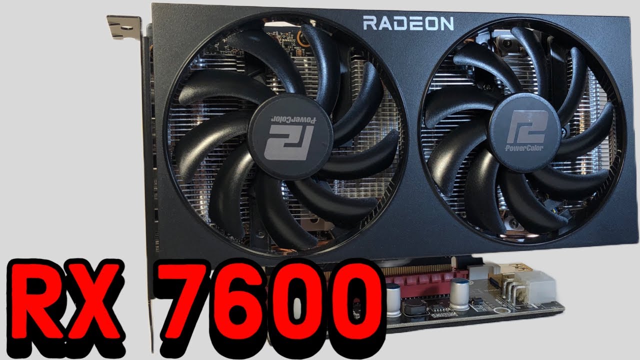 RX 7600 benchmark 2024 | BeamNG.Drive, War Thunder, Redmatch 2, Scrap Mechanic, and Minecraft @1080p