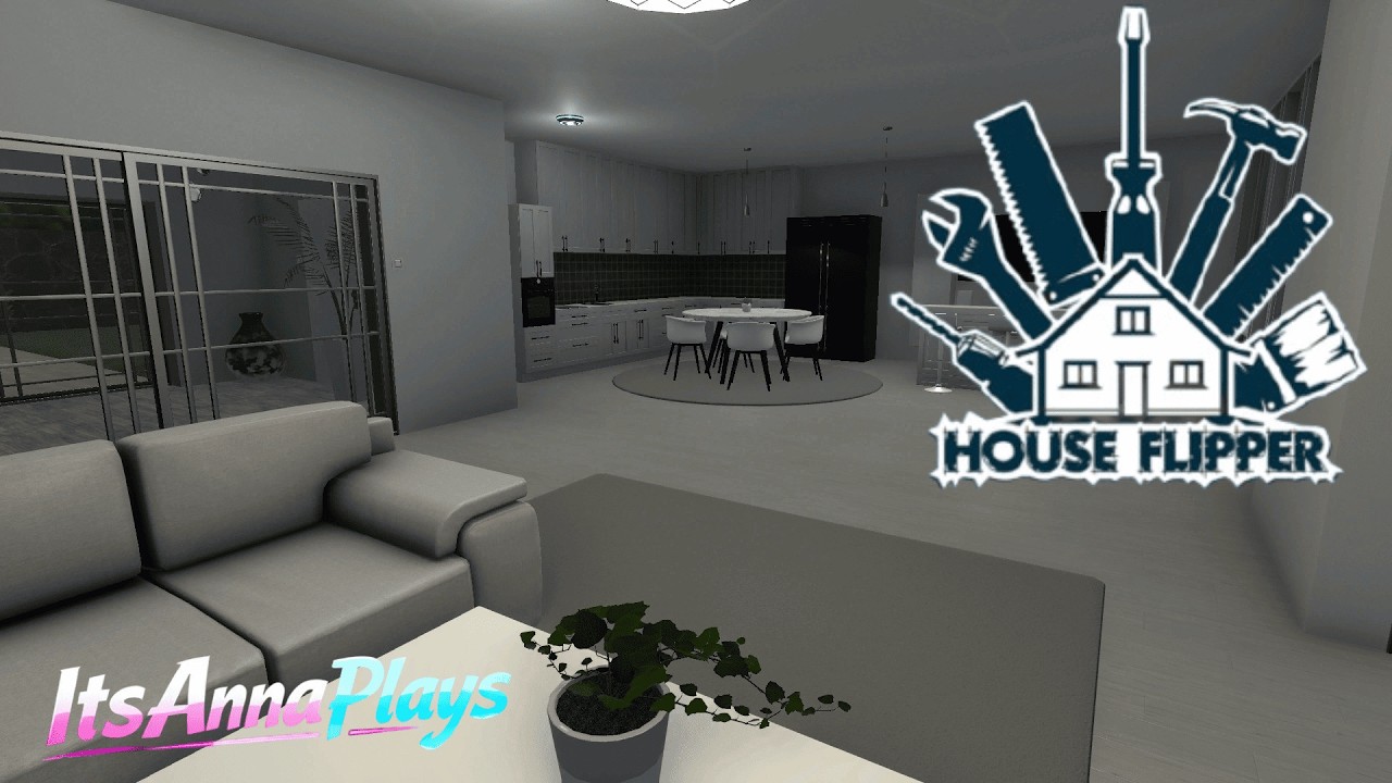 Роскошный дом для рок-звезды в House Flipper