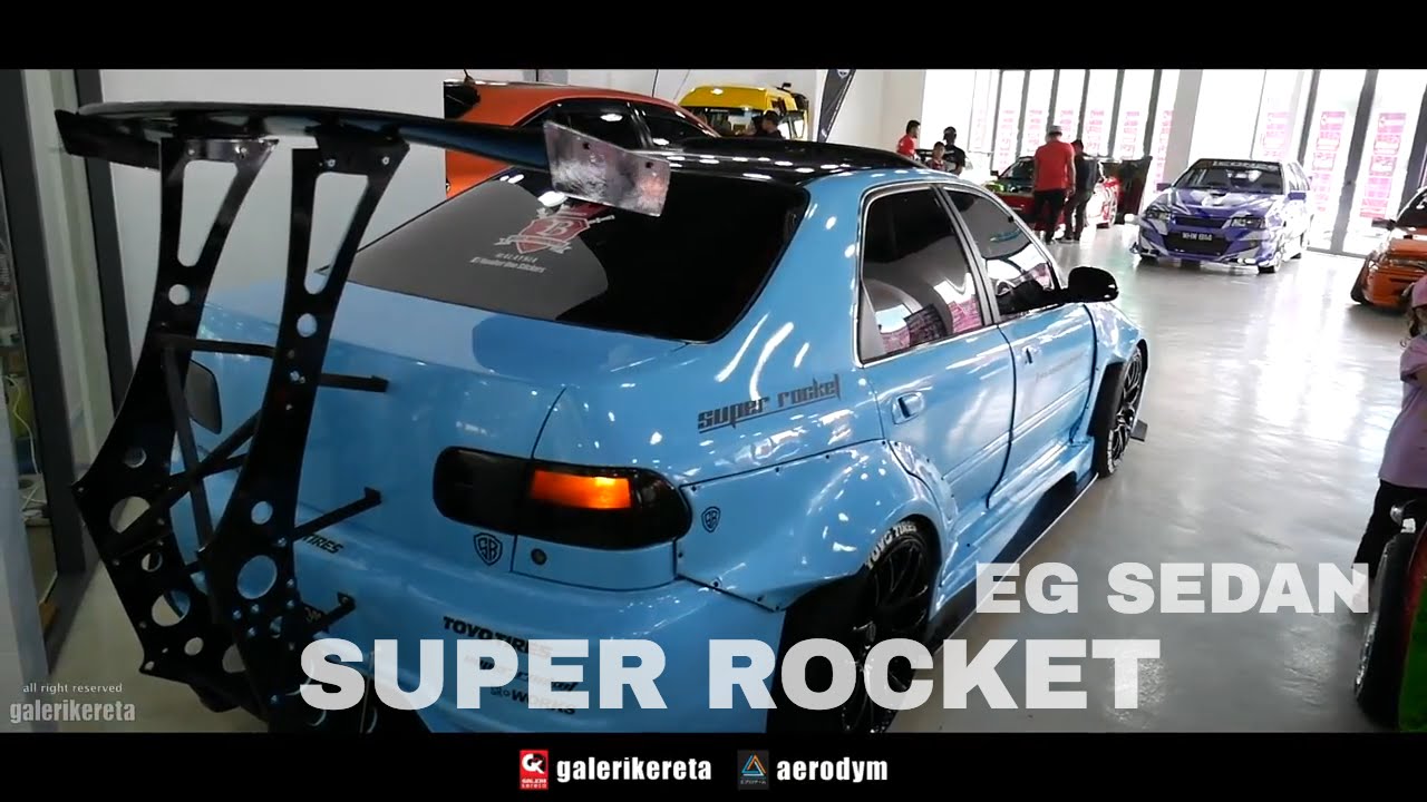 Honda Civic Ferio SR Super Rocket - Negeri Sembilan International Autosalon 2017