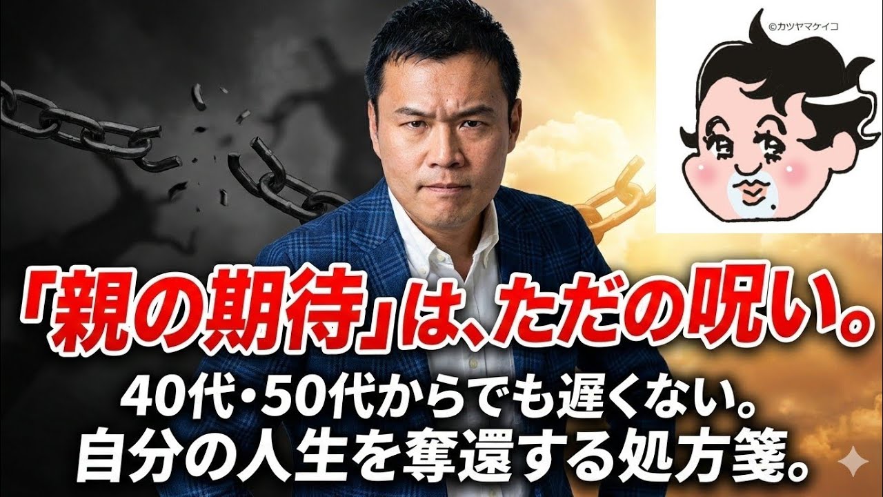 「親の期待」はただの呪いです!