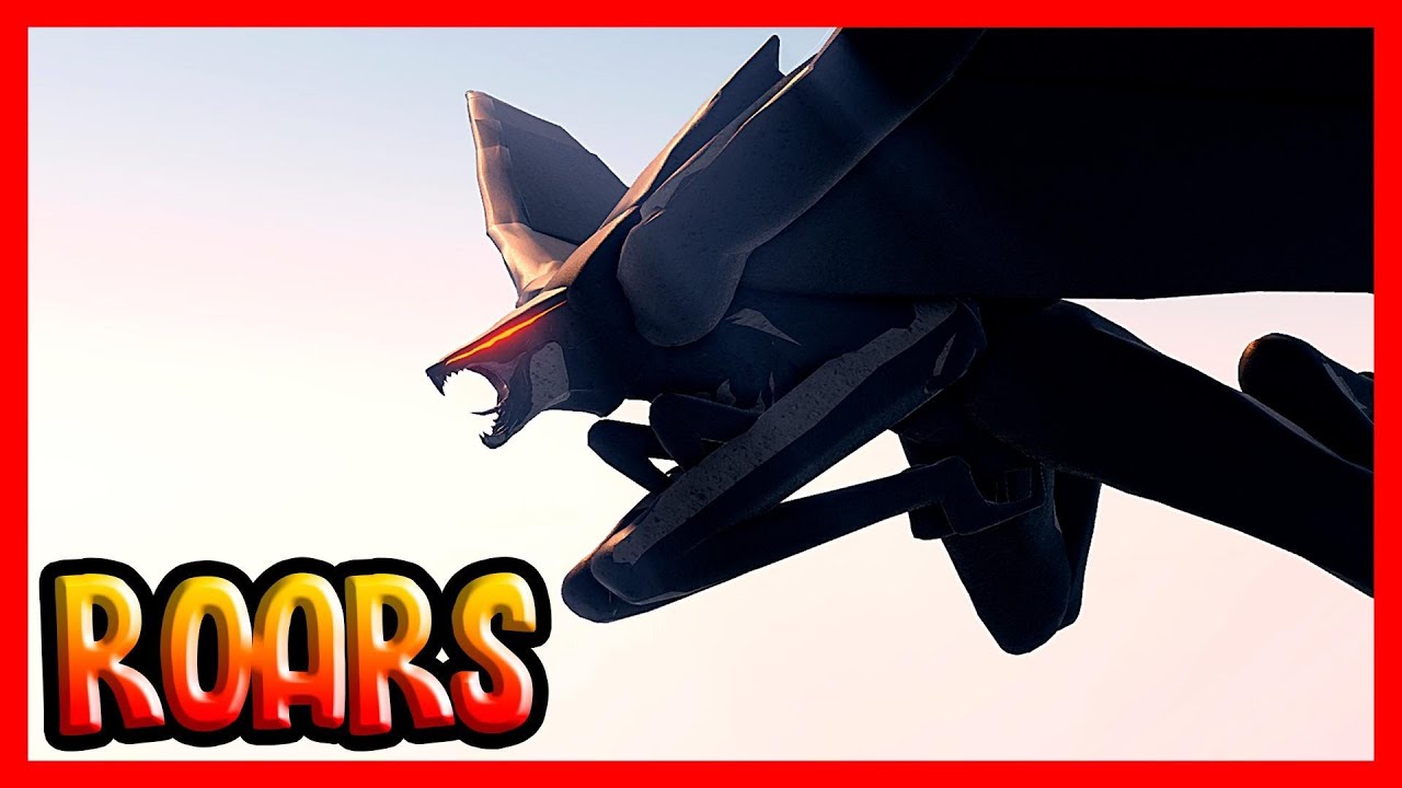 FLYING ROARS ADDED TO MALE MUTO! - Roblox Kaiju Universe