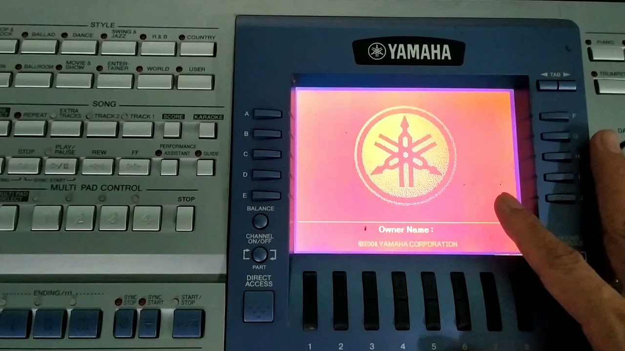 Đàn yamaha psr-3000 và Yamaha psr-1500