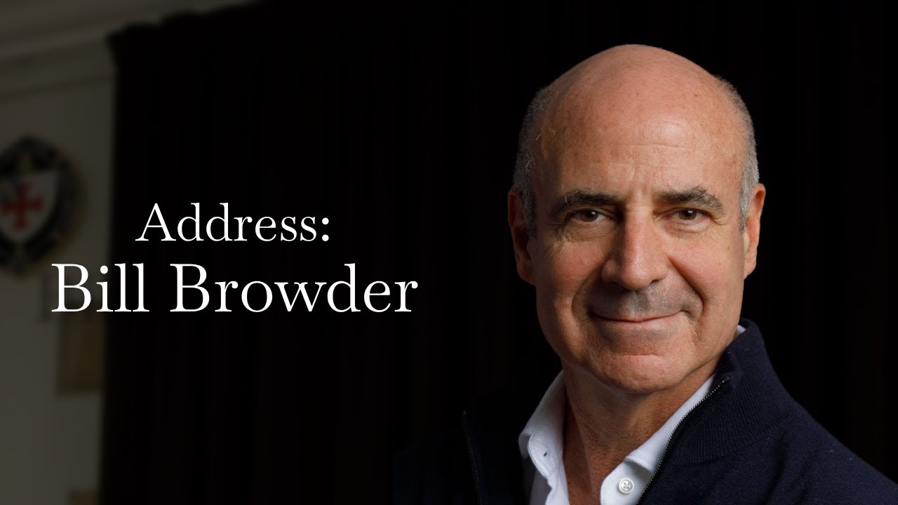 Sir Bill Browder on the Magnitsky Act, Russian Oligarchs, and War in Ukraine | Q&A | Durham Union