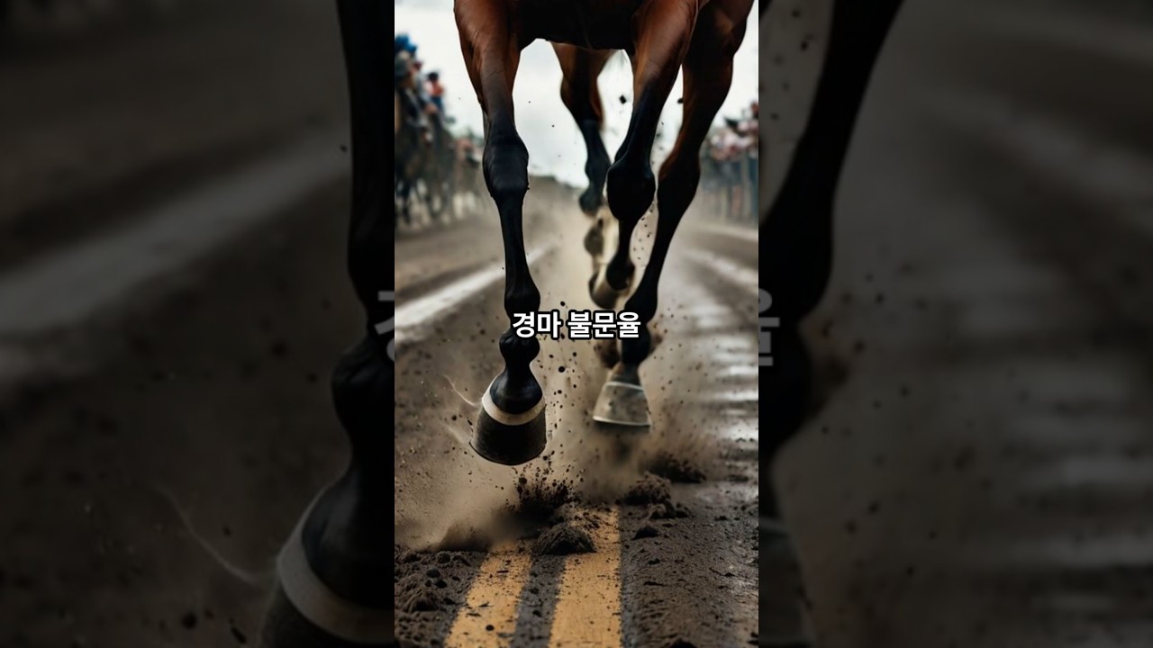 경마 불문율 깨면 벌 받습니다#경마장썰#경마#경마장일상#유쾌한경마#고배당픽경마#경마예상#복병마#고배당