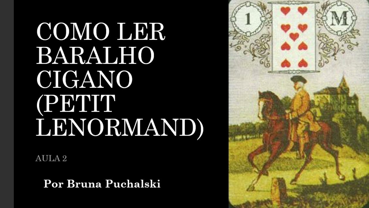 COMO LER BARALHO CIGANO|AULA 02 #baralhocigano #tarot #petitlenormand