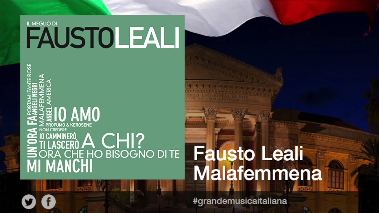 Fausto Leali - Malafemmena