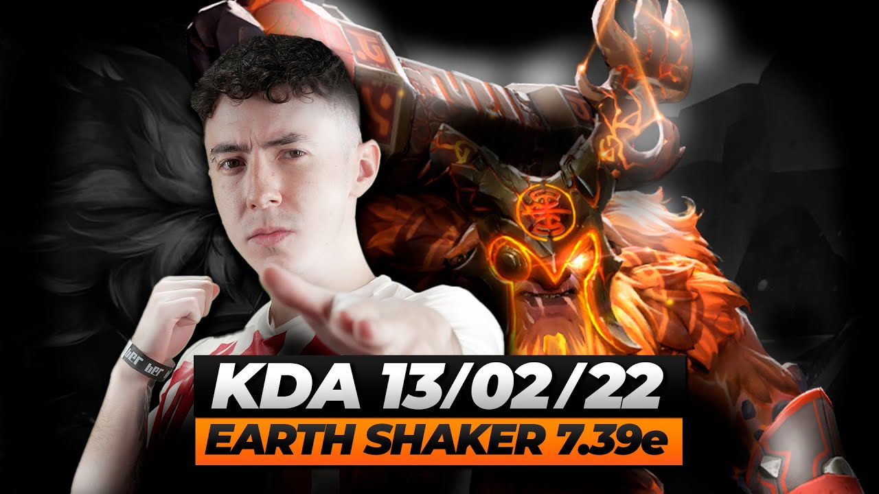 BROODMOTHER GOT MAD? EARTH SHAKER GAMEPLAY - Patch 7.39e