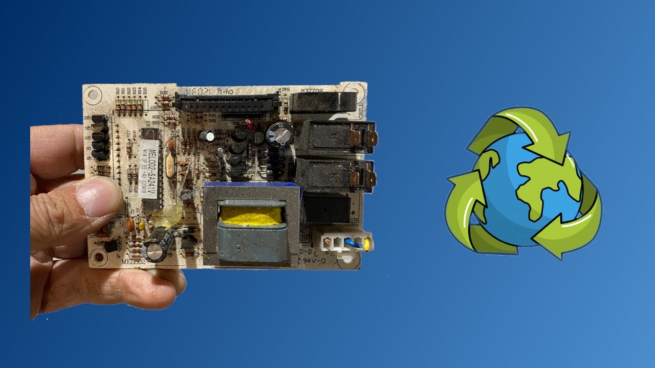 Reuse & Recycle Electronic Components and Save $$$