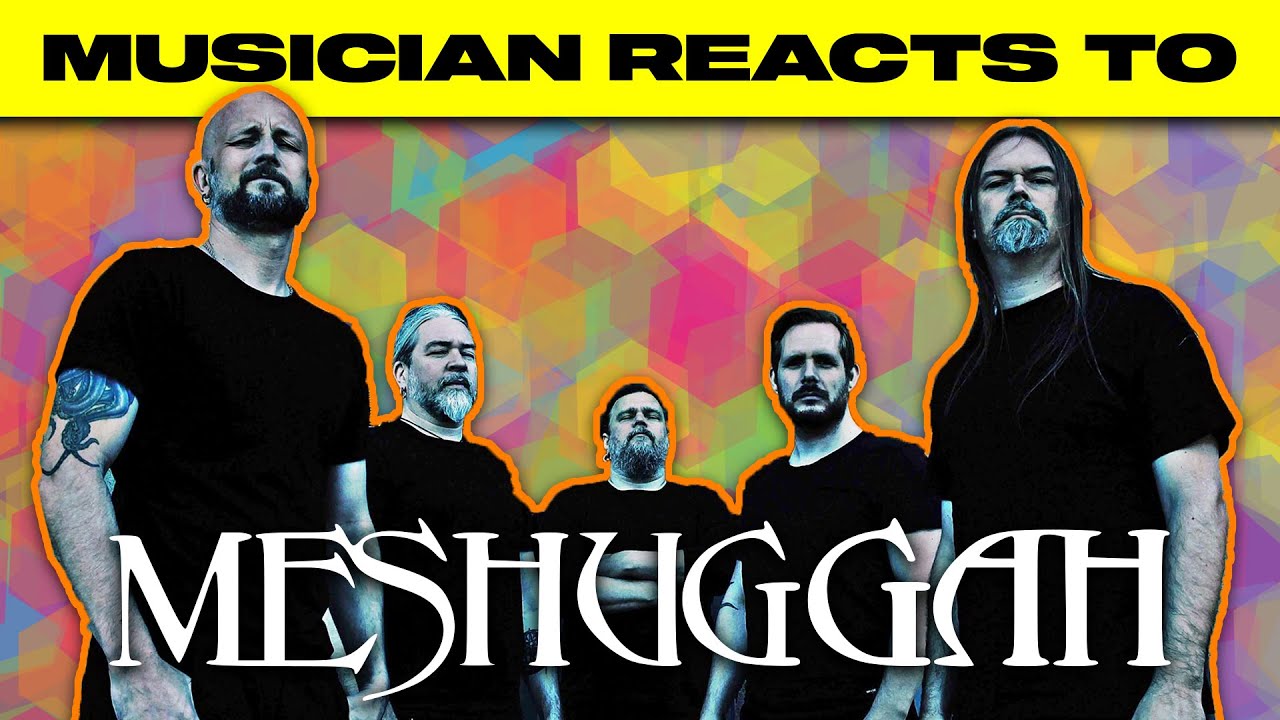 Musician Reacts To | Meshuggah - 