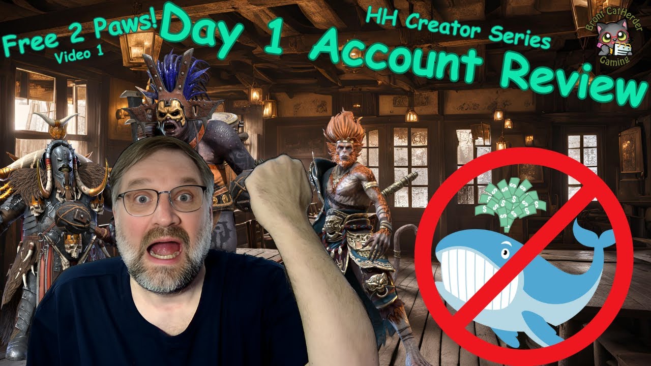 Free 2 Paws 2025: Day 1 Review of the HH F2P Challenge - Raid Shadow Legends