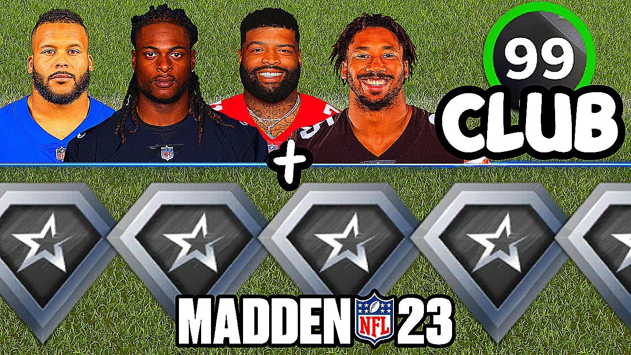 Сможет ли &laquo;Клуб 99&raquo; в Madden 23 вывести команду звёздных разработчиков в Супербоул?