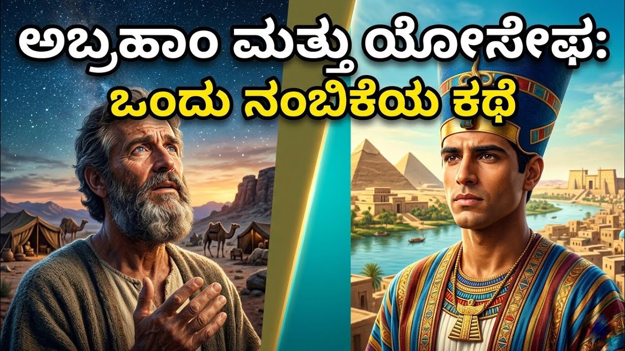 ನಂಬಿಕೆಯ ಪಯಣ: ಅಬ್ರಹಾಂನಿಂದ ಯೋಸೇಫನ ವರೆಗೆ 