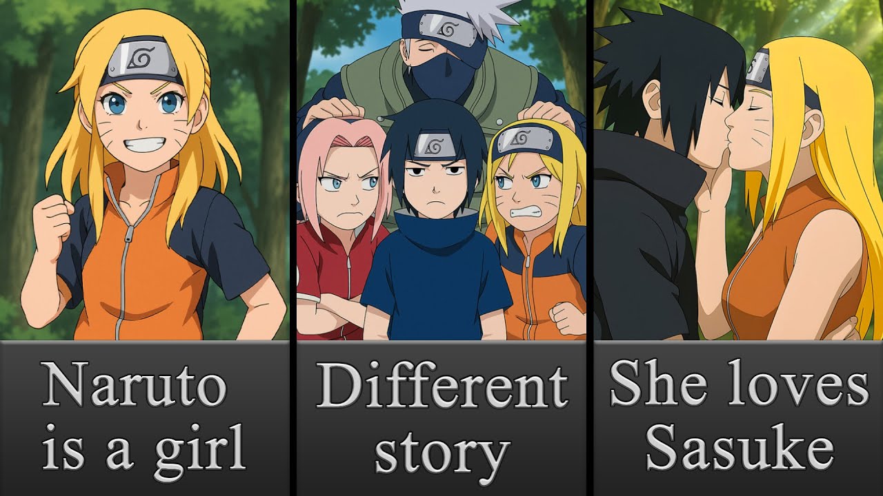 What If Naruto Was a Girl?