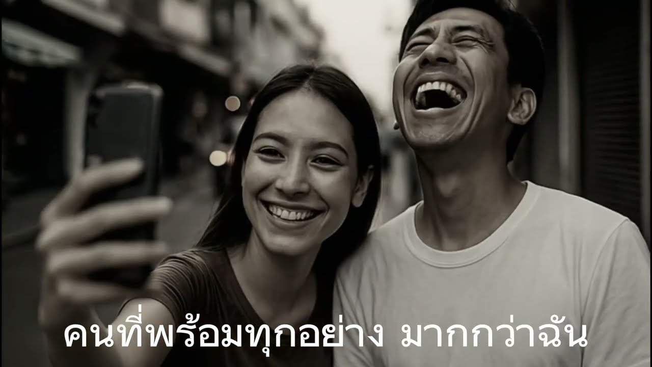 เพลงฉันจน จนเสียเธอไปจากฉัน/I was so poor that I lost you.🎧