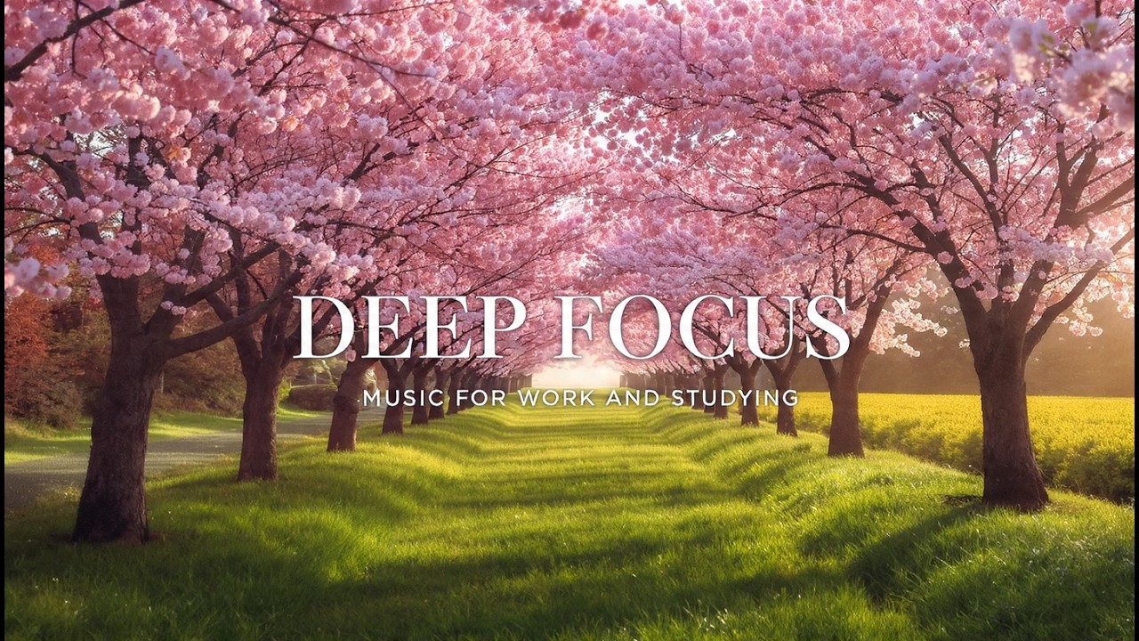 Relax Now 🌿 Deep Relaxing Piano Music with Beautiful Nature Scenery for Stress Relief & Inner Peace