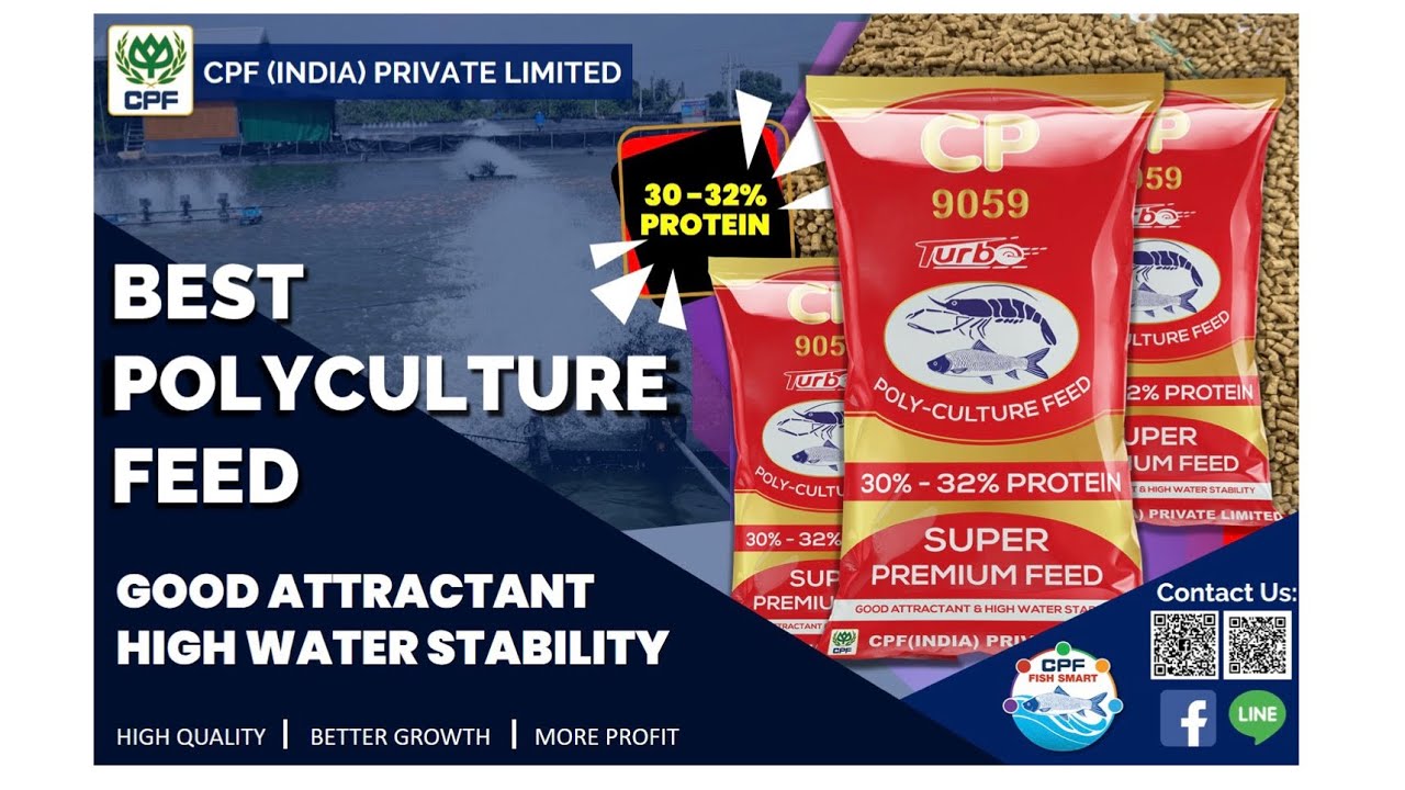 CP 9059 Best Polyculture Feed