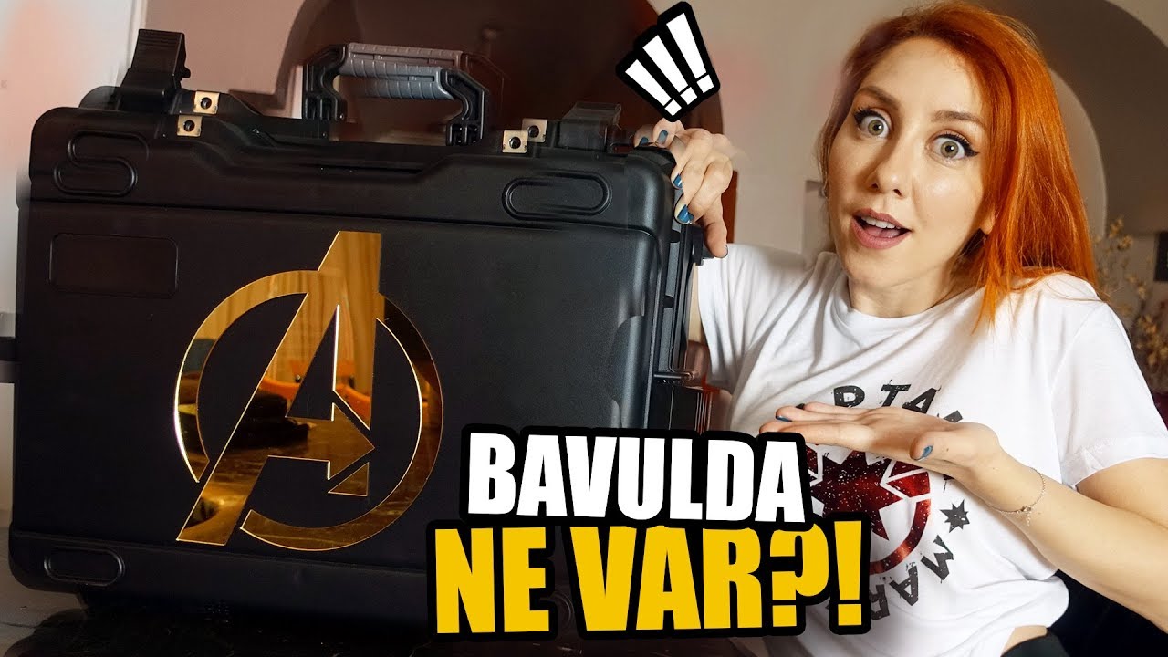 AVENGERS ENDGAME FİLMİNE ÖZEL SET (Ağlattı)