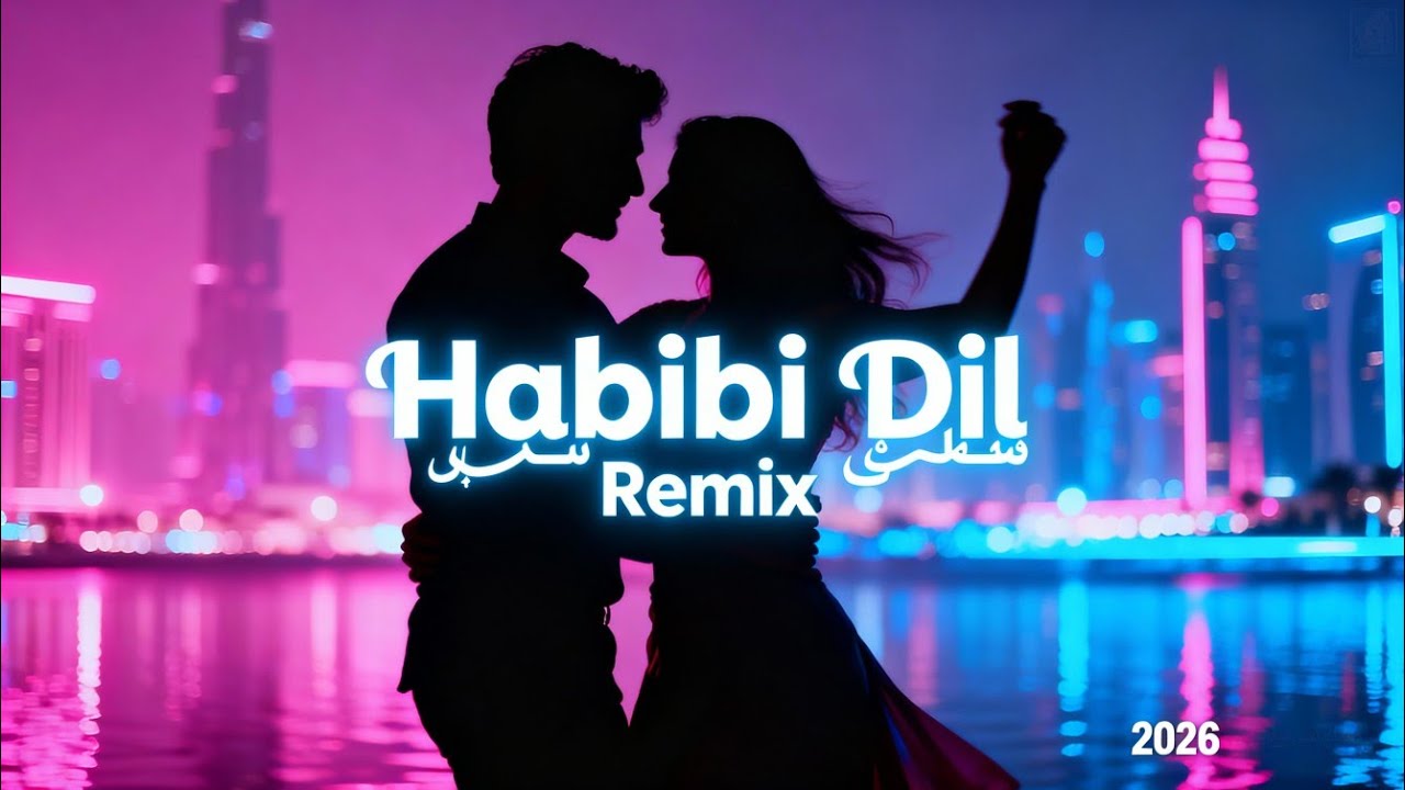 Habibi Dil Remix | Arabic Love Vibes | 2026 Viral Remix Song