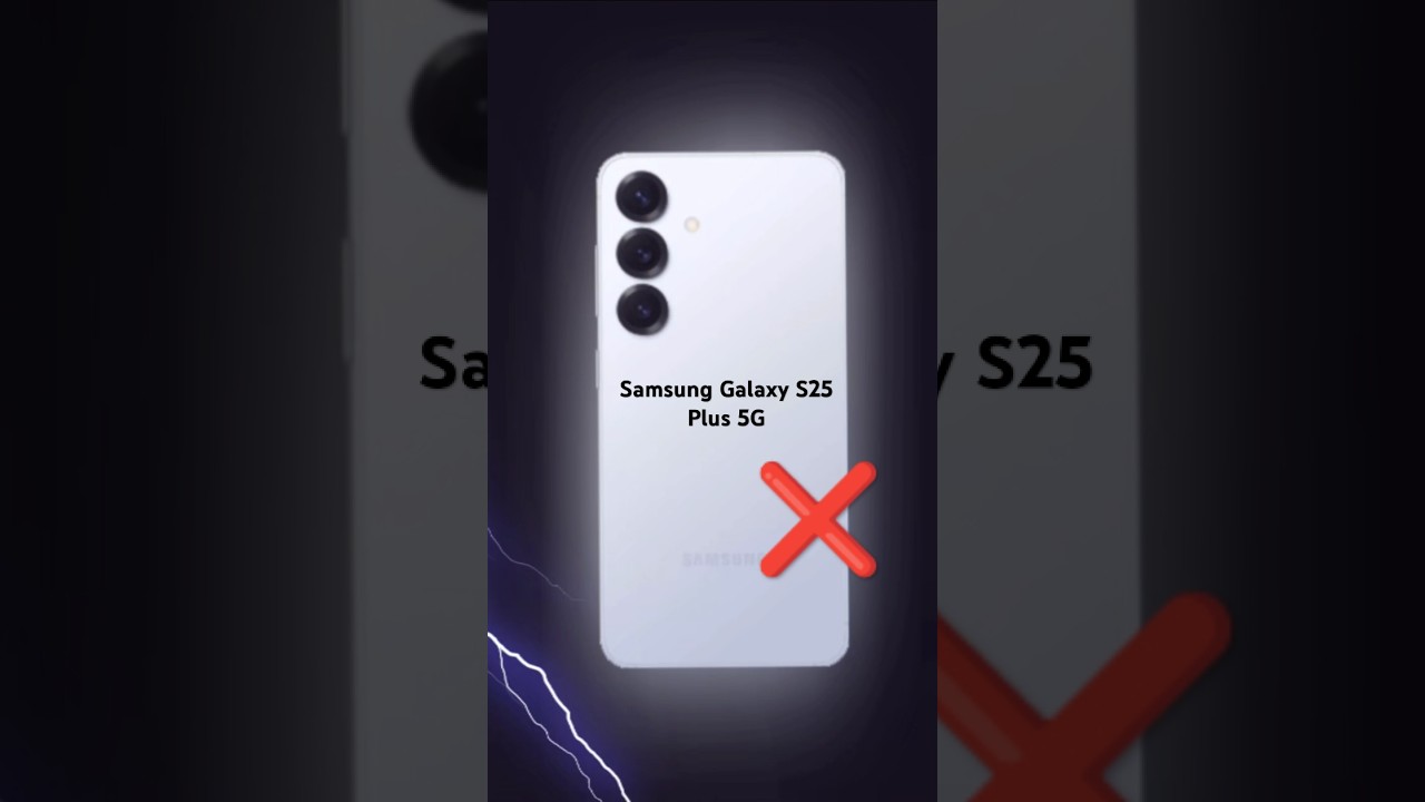 Don't Buy Samsung Galaxy S25 Plus : 3 Big Problems ❌