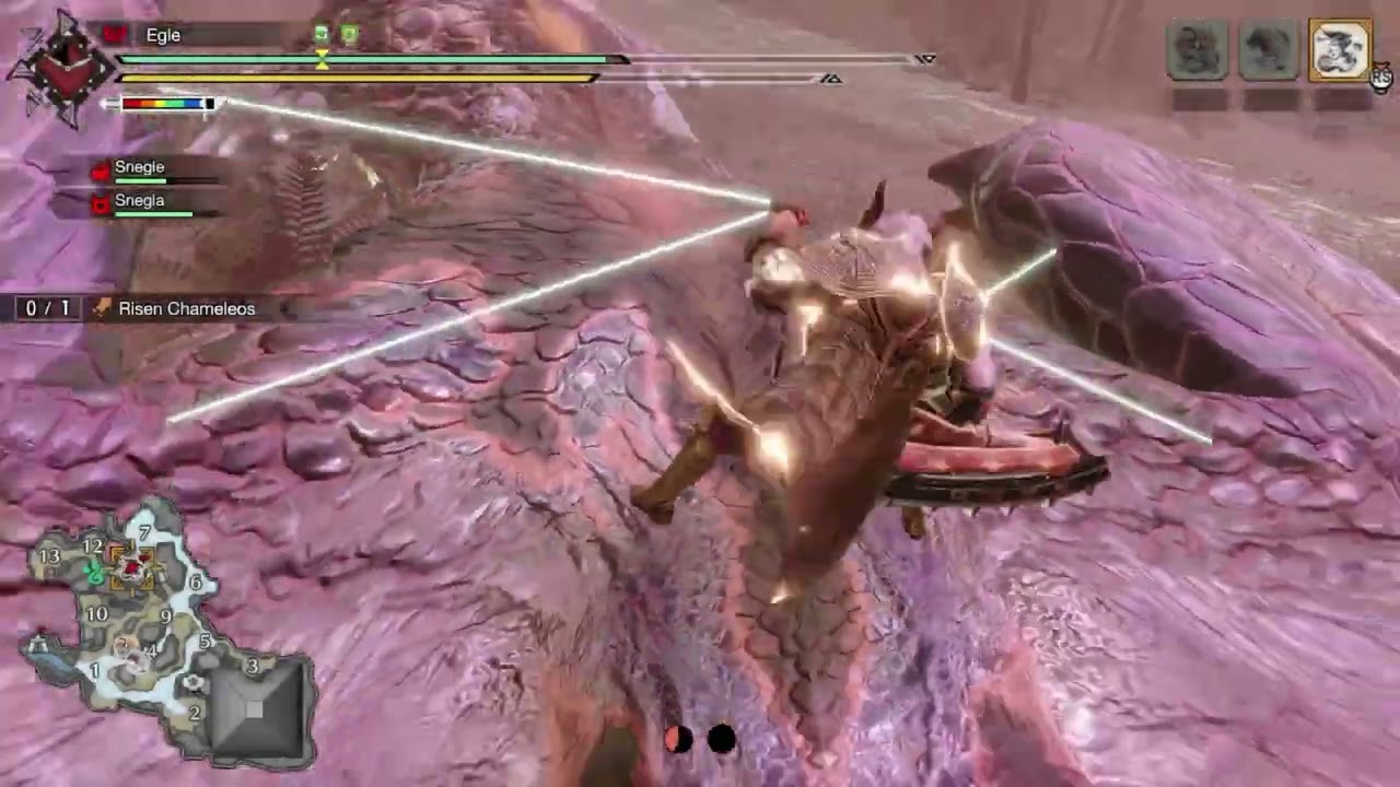 Monster Hunter Rise: Sunbreak Sidequests - Anomaly Quests - Anomaly Research: Chameleos