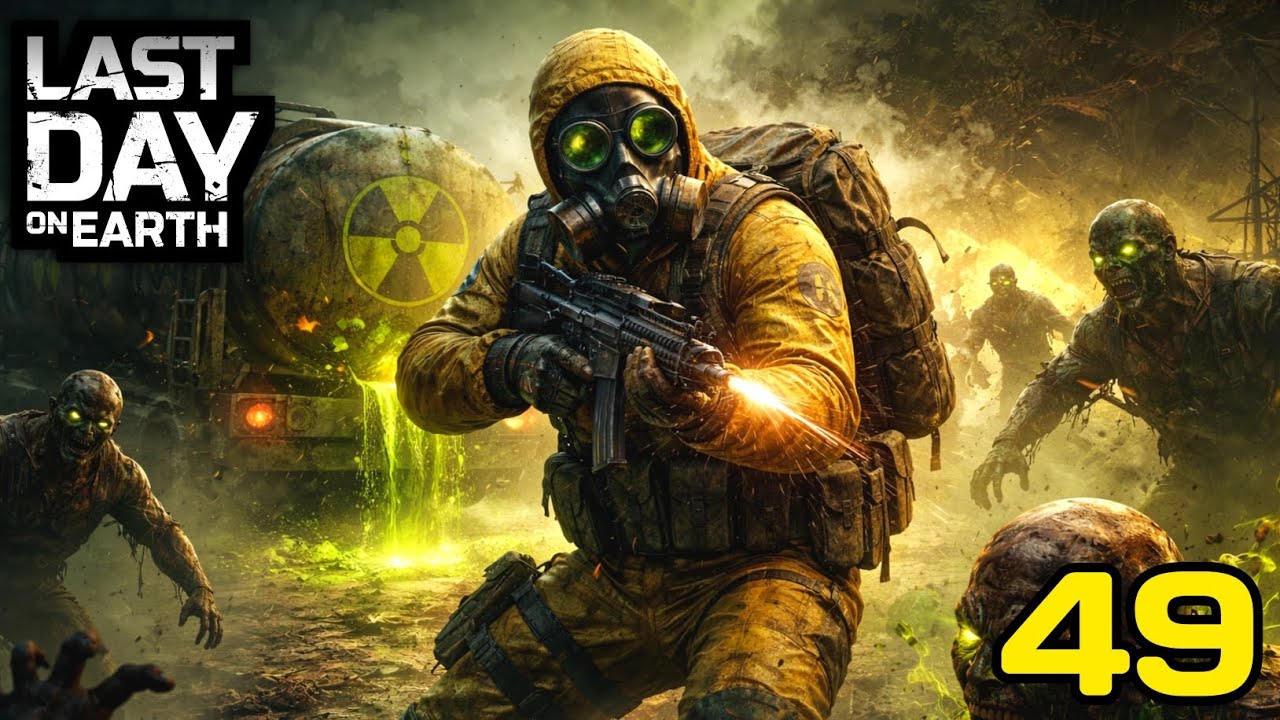 NOS VAMOS A LA OPERACION PURGA - THE LAST DAY ON EARTH #49 