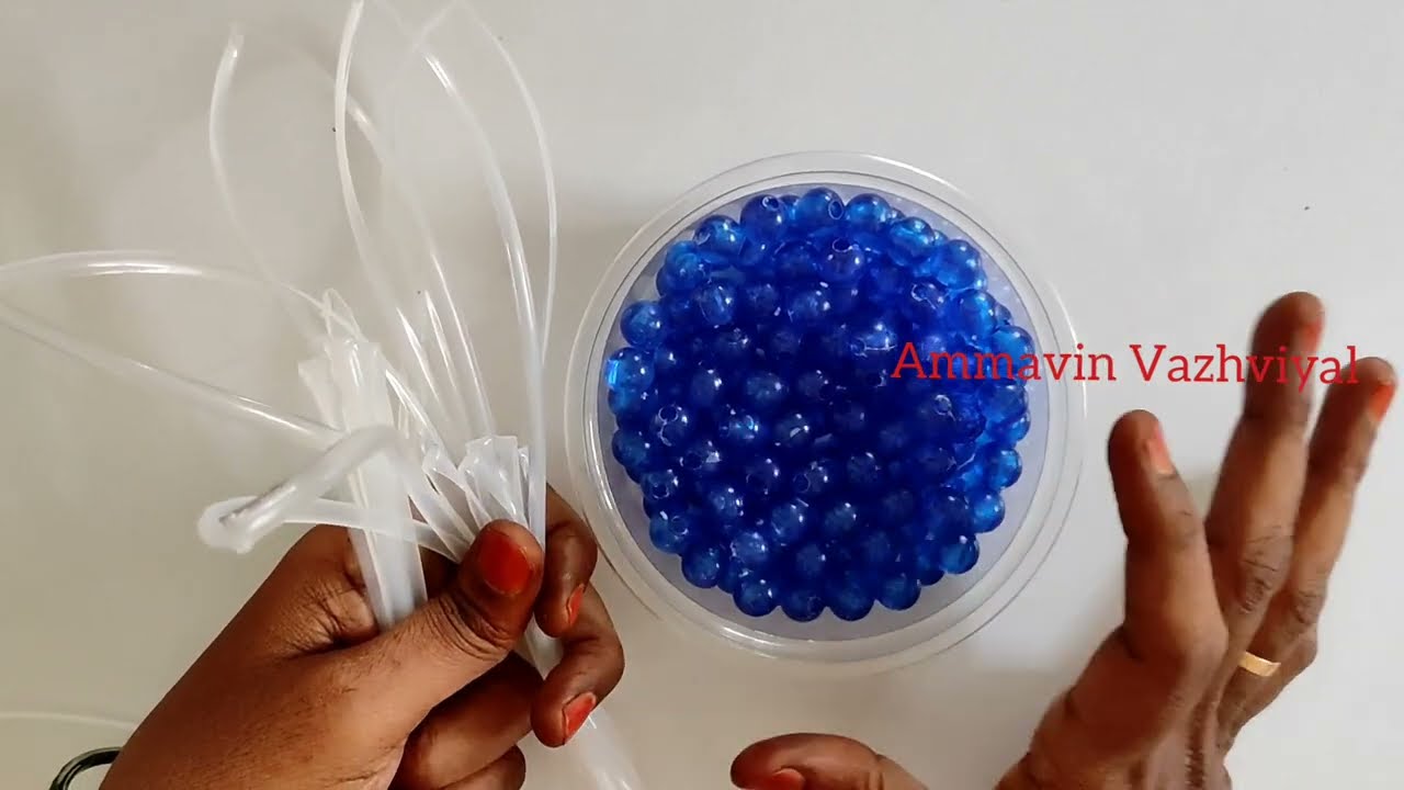 New model Beautiful Beads wire koodai