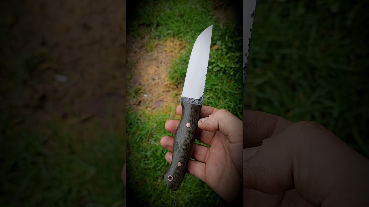 The Walden in a full flat grind. #bushcraft #bushcraftkit #ohio #primitive #walden