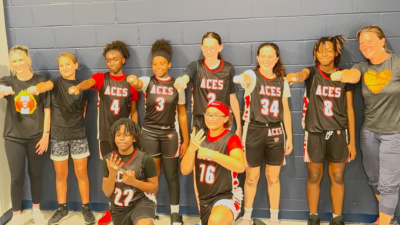 Aces Vs Georgia AAU Girls Championship EDITED (Ring Me)#basketball #fypシ 