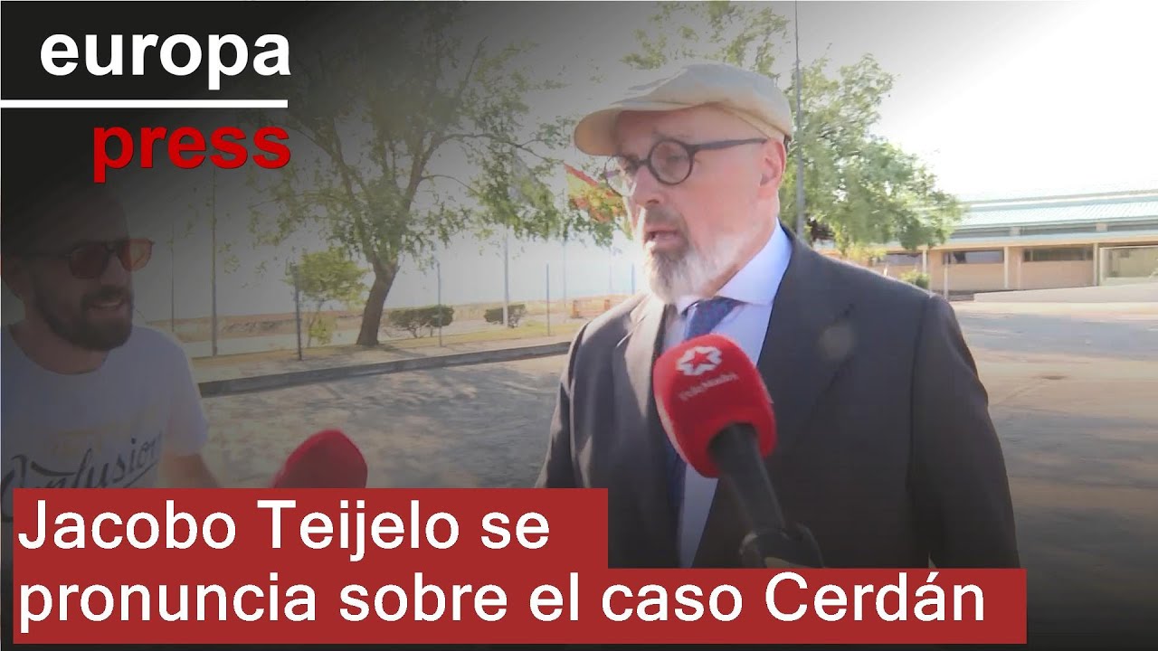 Jacobo Teijelo reconoce que la situación de Cerdán le recuerda 