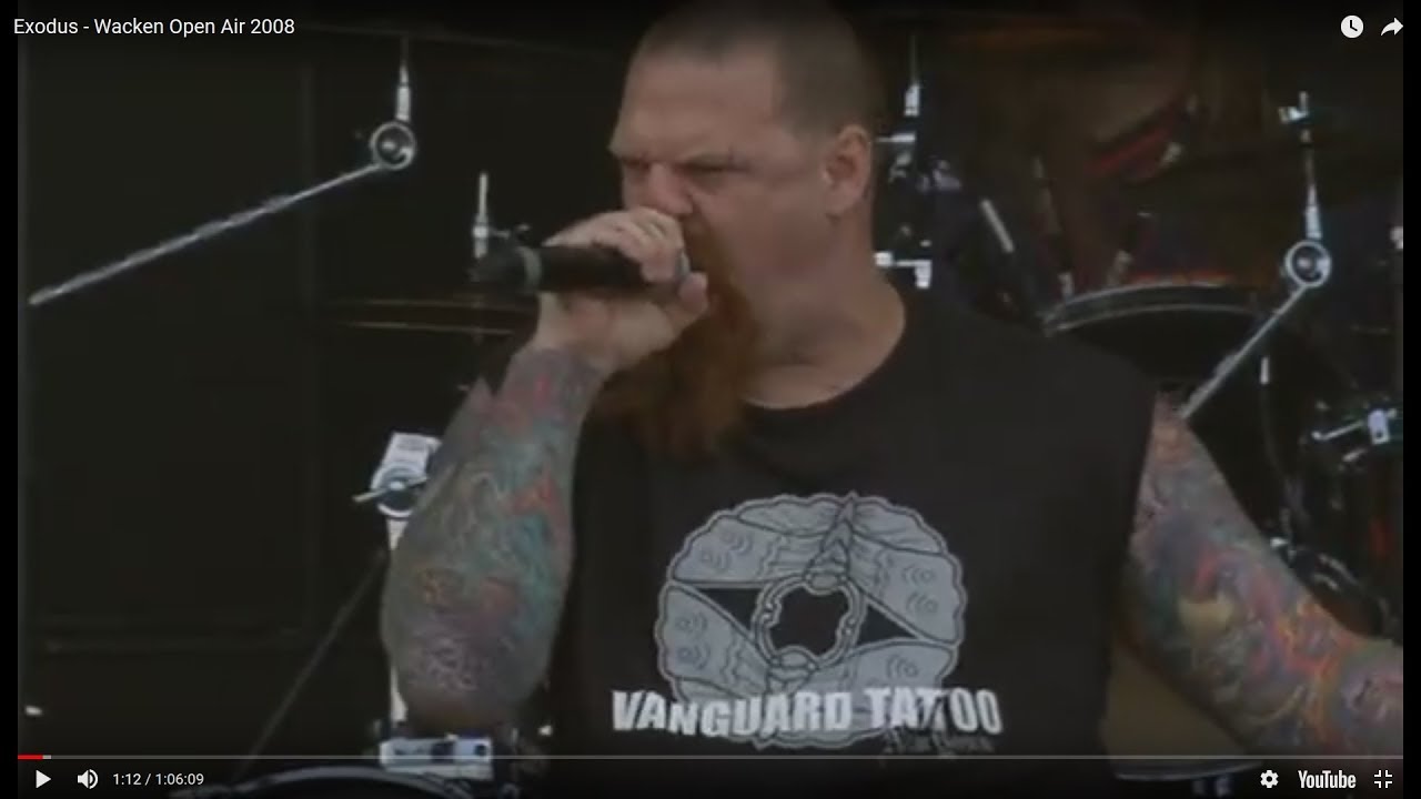 Exodus - Wacken Open Air 2008