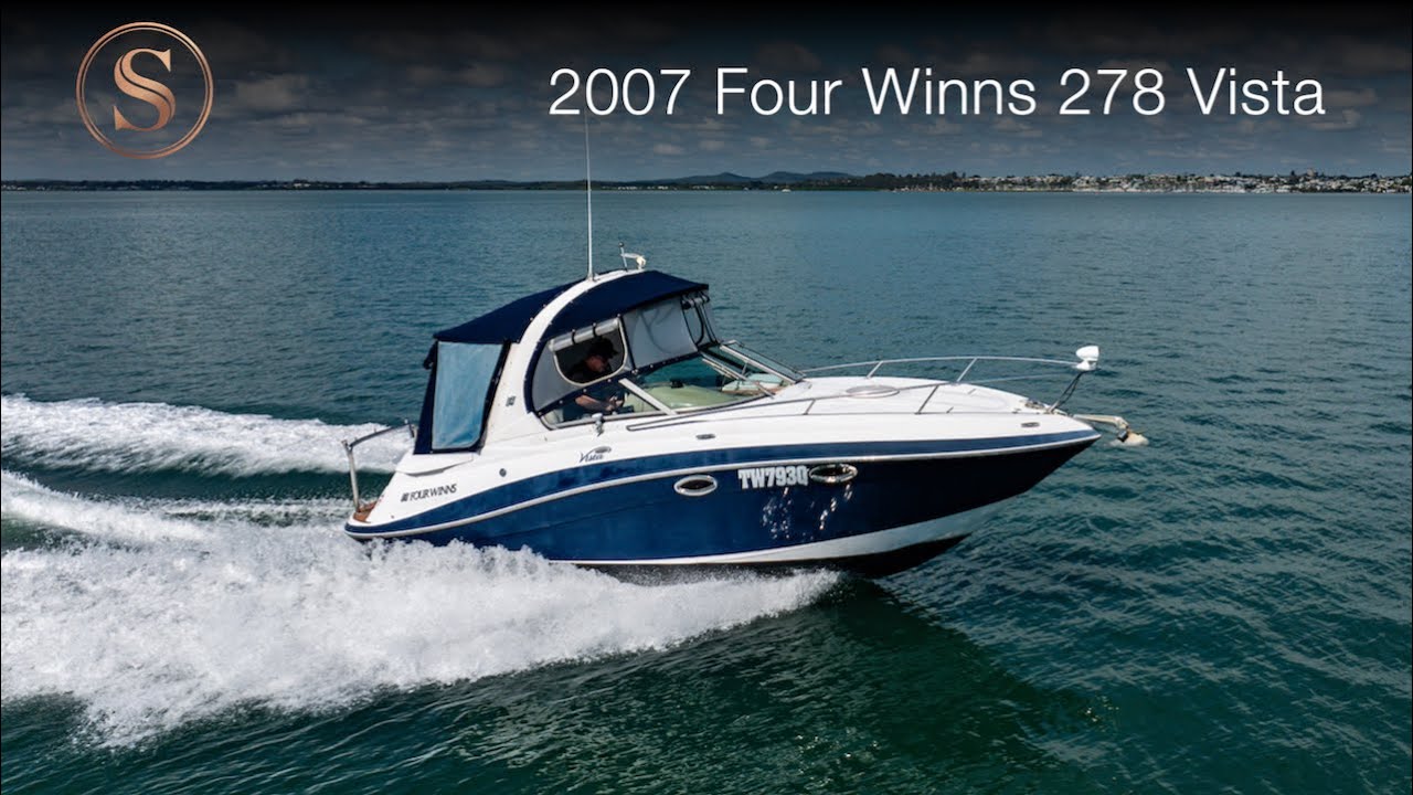 Four Winns 278 Vista | Standen Marine