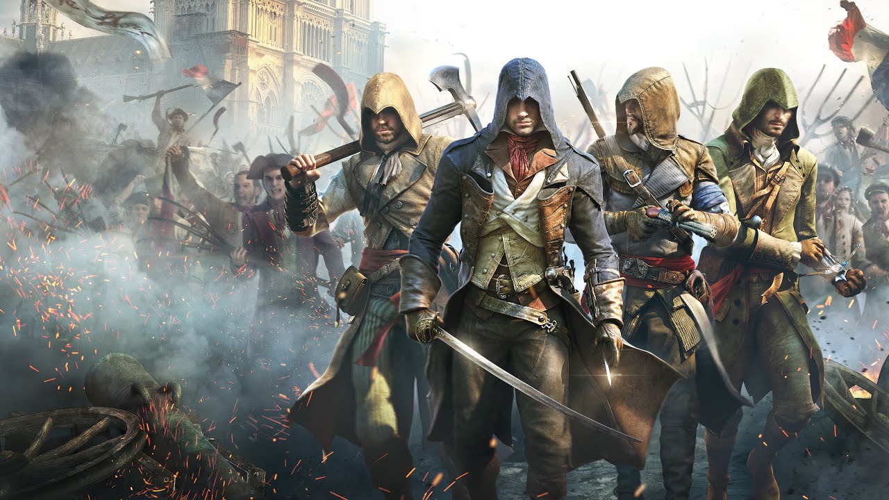 ON RECOMMENCE ASSASSIN'S CREED UNITY EN 60 FPS ! + VENEZ DISCUTER !