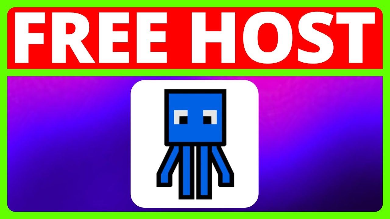 Как создать БЕСПЛАТНЫЙ сервер Minecraft с помощью SquidServers | Хостинг серверов Minecraft