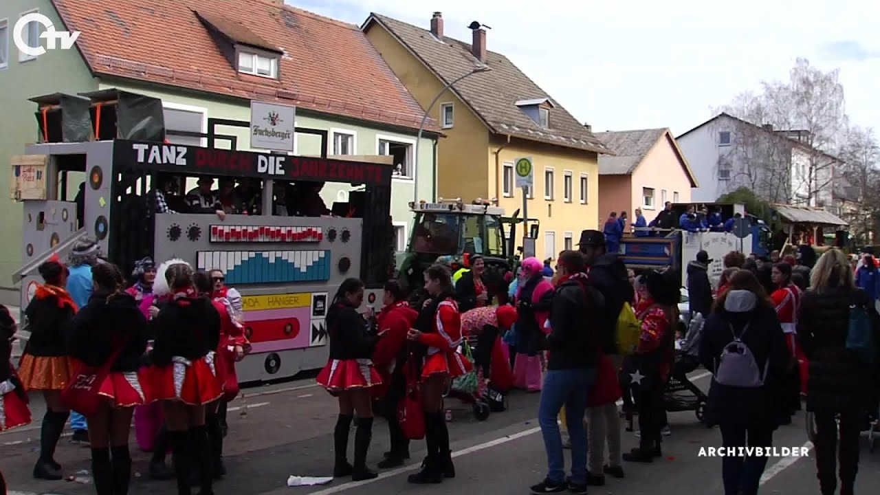 Endlich wieder in Schwandorf: Ostbayerns größter Faschingszug