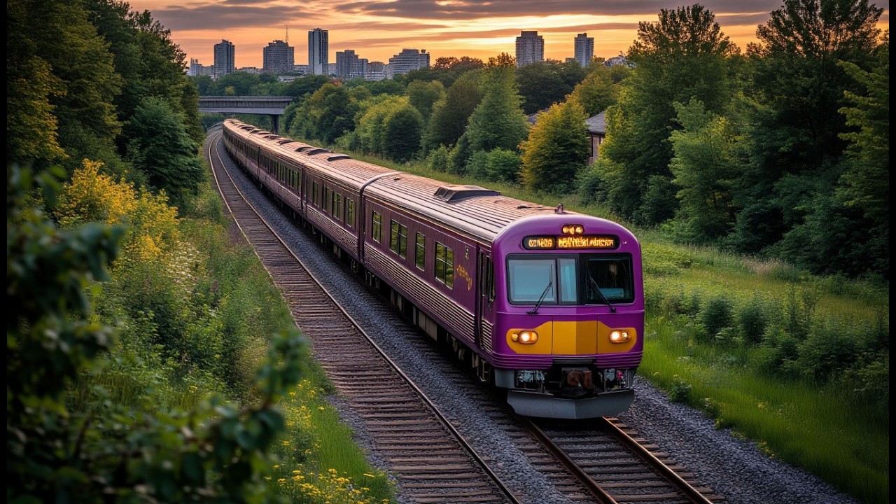 Train Sim World 6 / Сценарии / Путешествие по  железной дороге