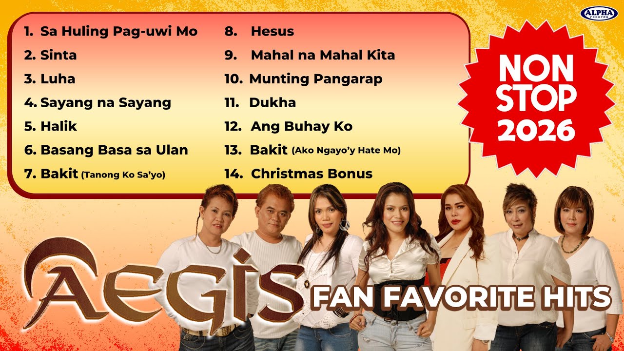 AEGIS - Fan Favorite HITS - Nonstop 2026